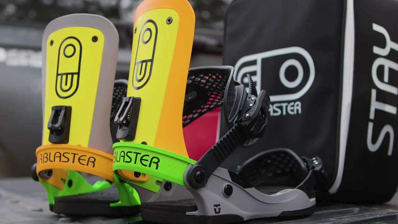 Video: Airblaster Inverter 1260 x Union Custom House | Union Binding Company