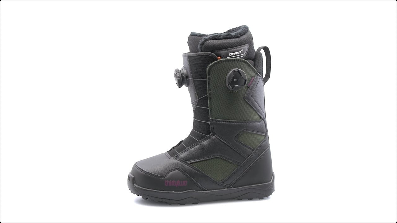 Video: 32 STW Double BOA W&#39;s