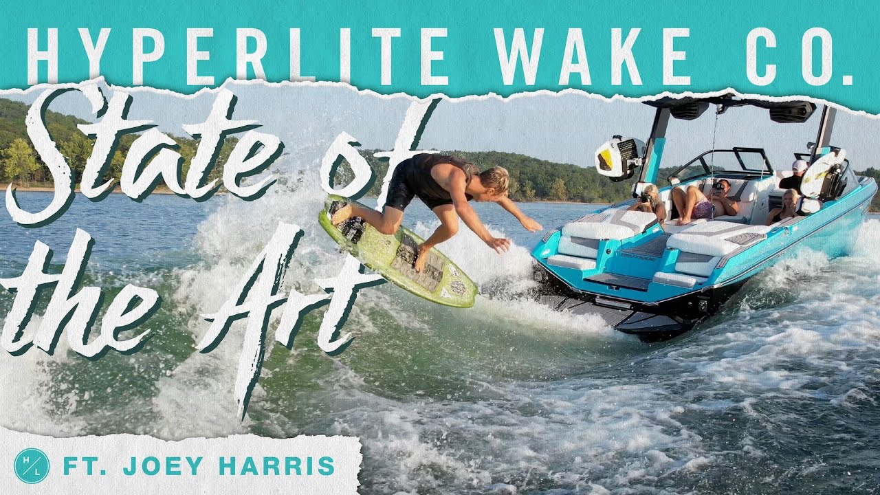Video: Hyperlite Wakesurfing - State of the Art featuring Joey Harris