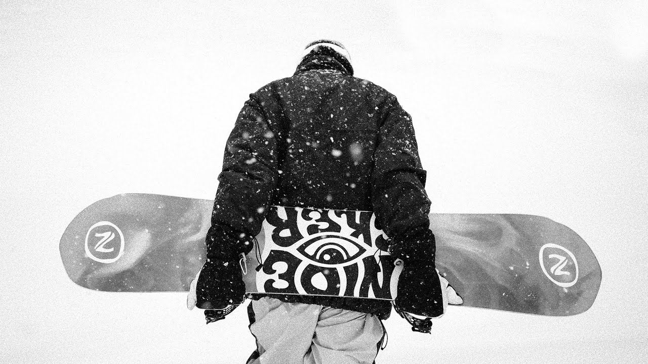 Video: DREAMS - 2024 Biomimicry Series by Nidecker Snowboards