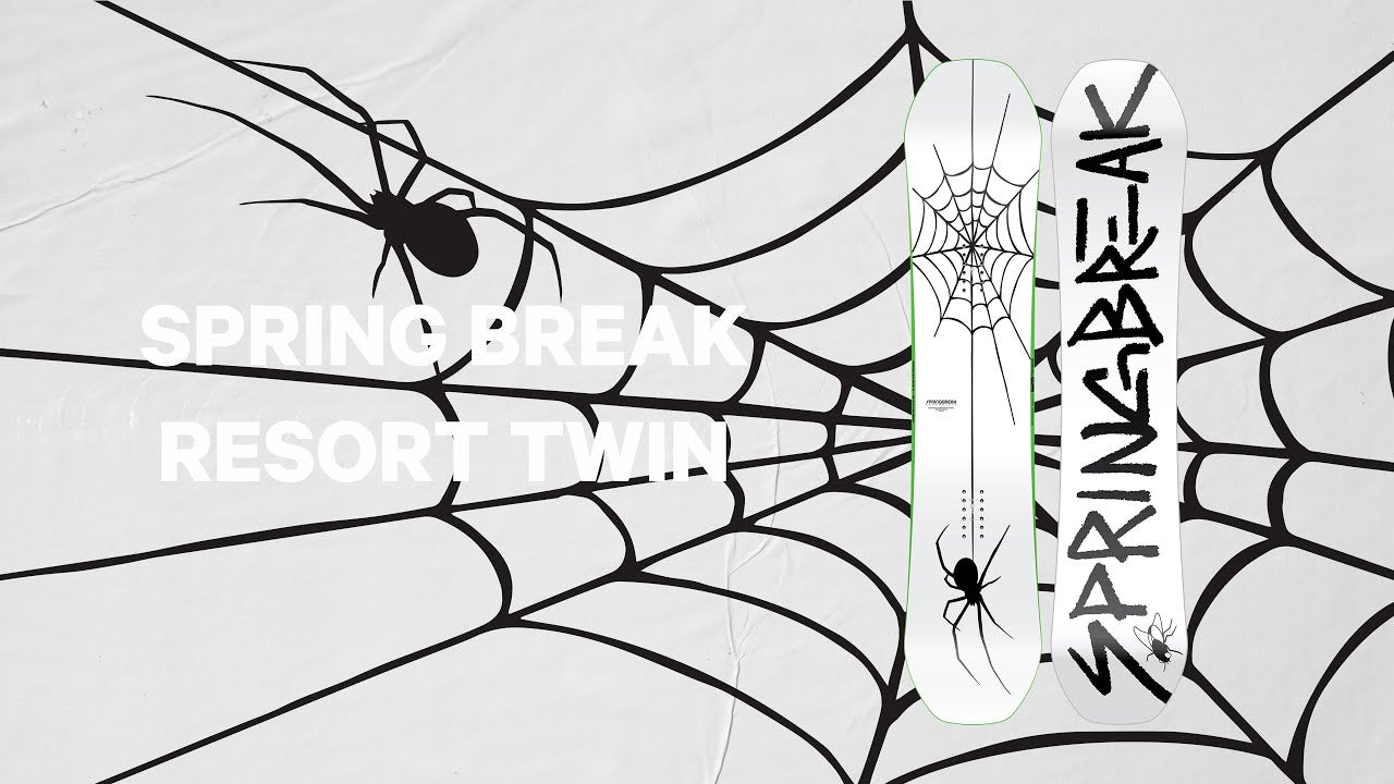 Video: SPRING BREAK SNOWBOARDS | 2024 RESORT TWIN
