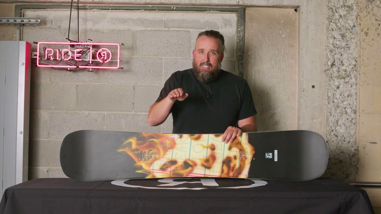 Video: 23/24 RIDE BURNOUT Snowboard Overview