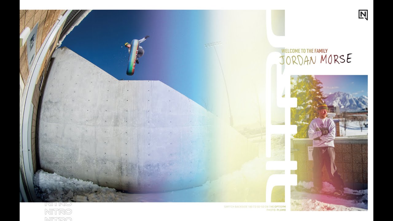 Video: Welcome To The Team | Jordan Morse