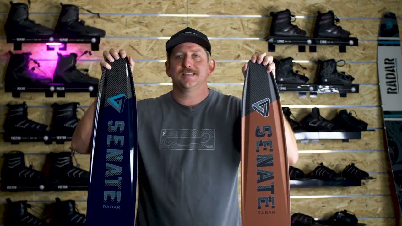 Video: 2023 Radar Graphite and Alloy Senates