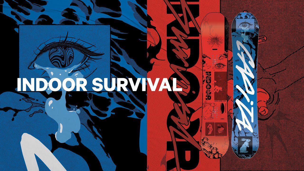 Video: CAPiTA SNOWBOARDS | 2024 Indoor Survival