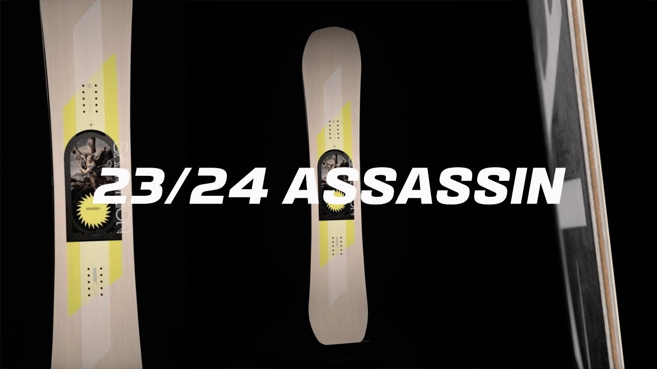Video: 23/24 SALOMON ASSASSIN FAMILY