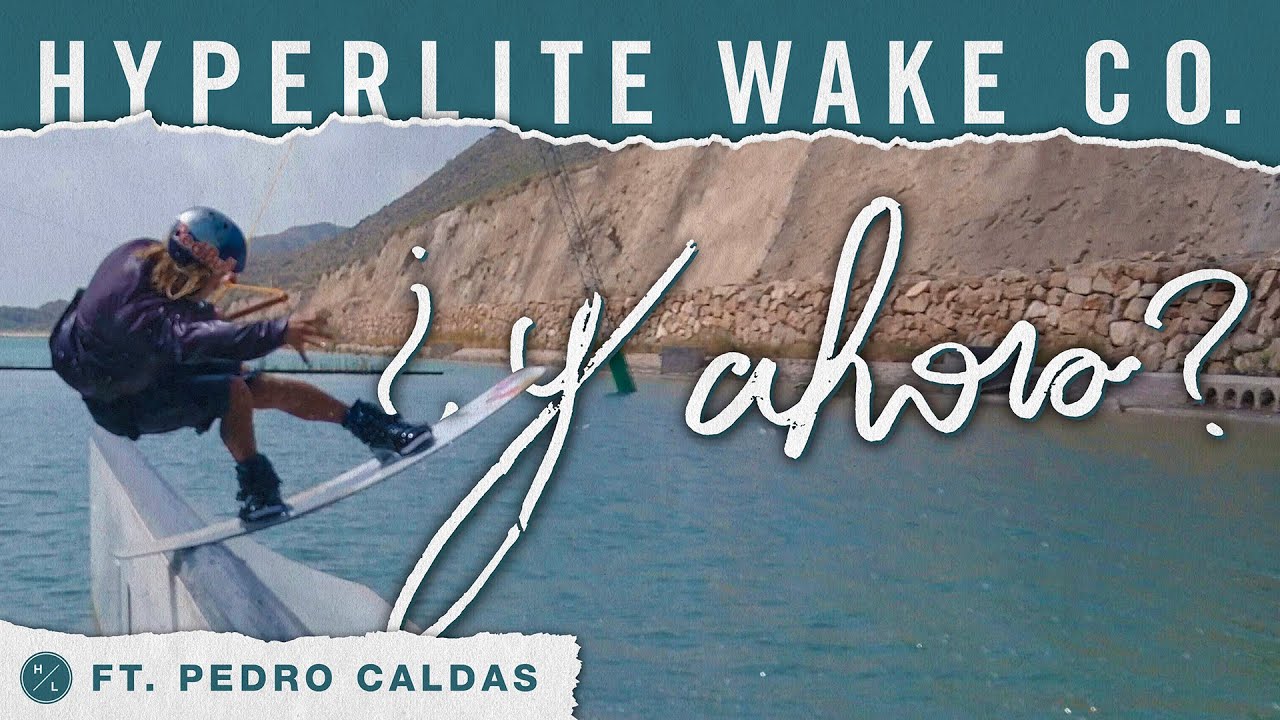 Video: Hyperlite Wakeboards - Pedro Caldas asks ¿y ahora? (what now?)