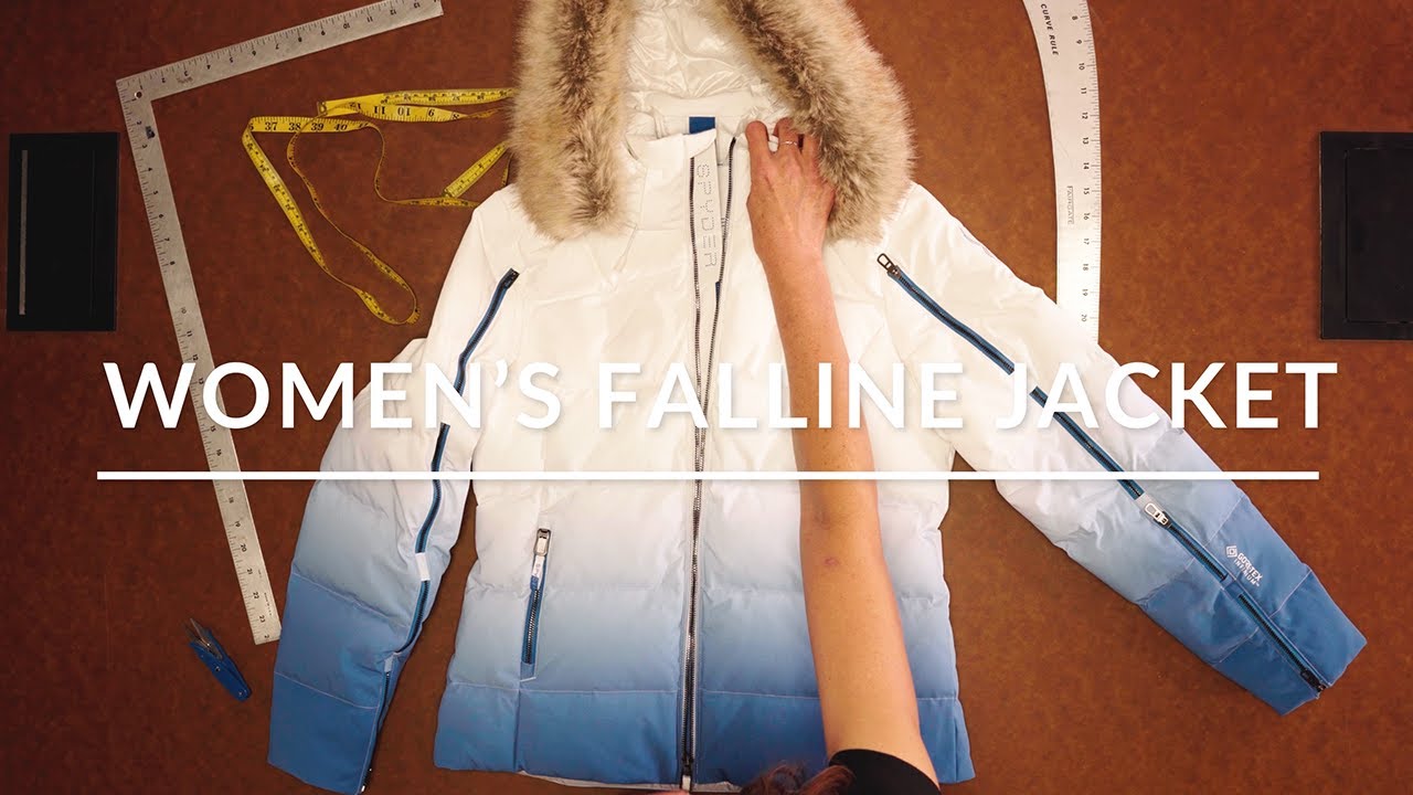 Video: DESIGNER DETAILS: Women&#39;s Falline Jacket