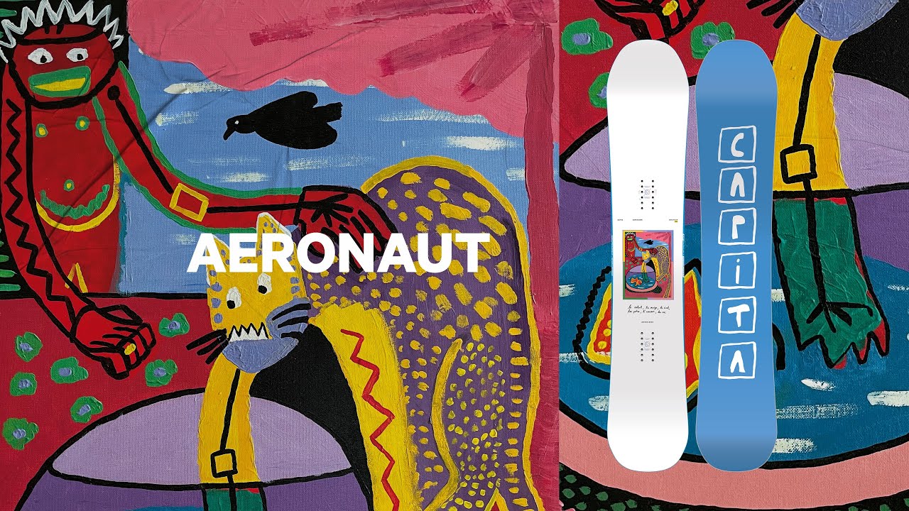 Video: CAPiTA Snowboards | 2024 Aeronaut Snowboard