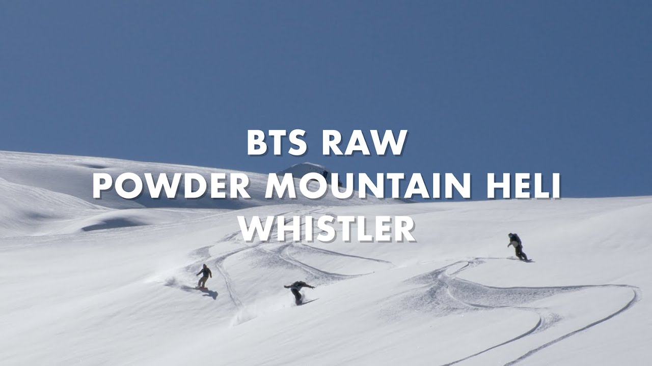 Video: Whistler Heli Boarding - BTS RAW - Mark McMoris