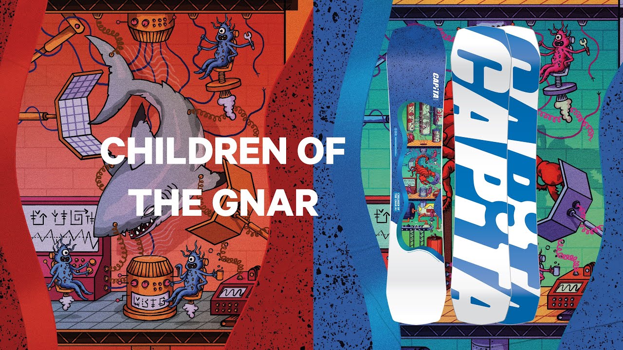 Video: CAPiTA SNOWBOARDS | 2024 Children Of The Gnar