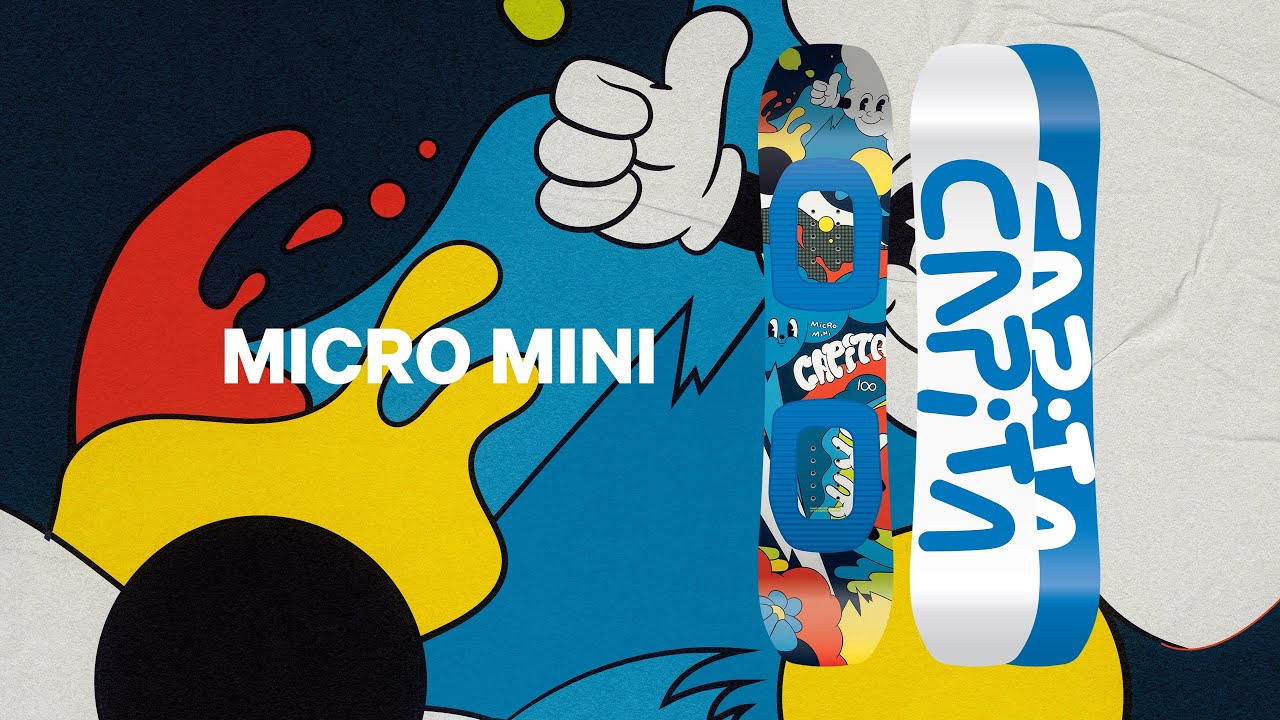 Video: CAPiTA SNOWBOARDS | 2024 Micro Mini