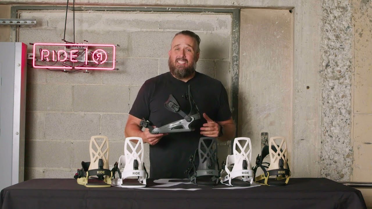 Video: 23/24 RIDE A-4 / C-4 Snowboard Bindings Overview