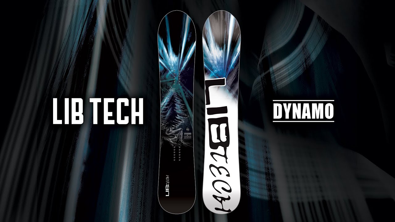 Video: 2023-2024 DYNAMO | LIB TECH SNOWBOARD