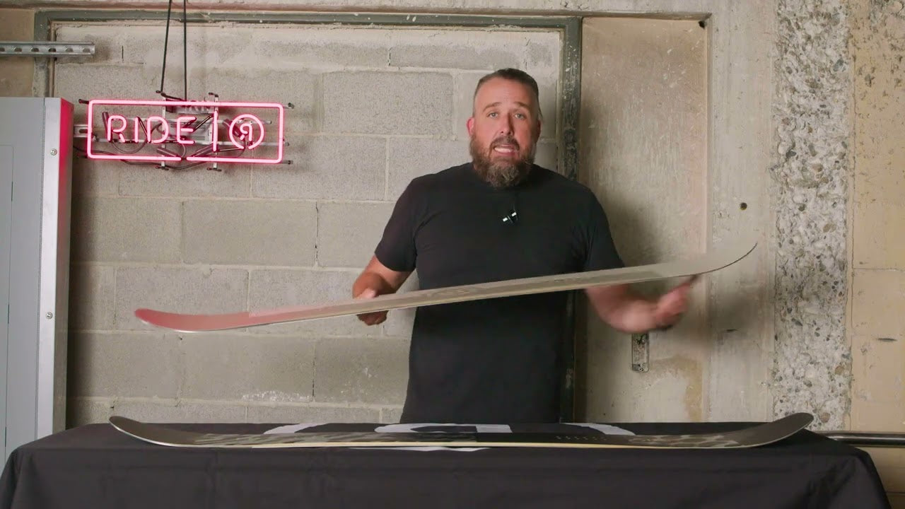 Video: 23/24 RIDE MANIC / AGENDA Snowboard Overview