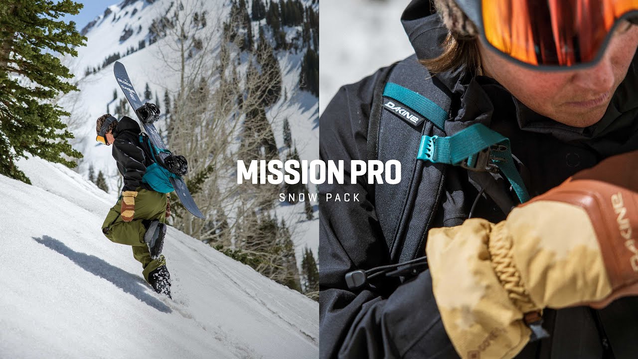 Video: Mission Pro Snow Pack