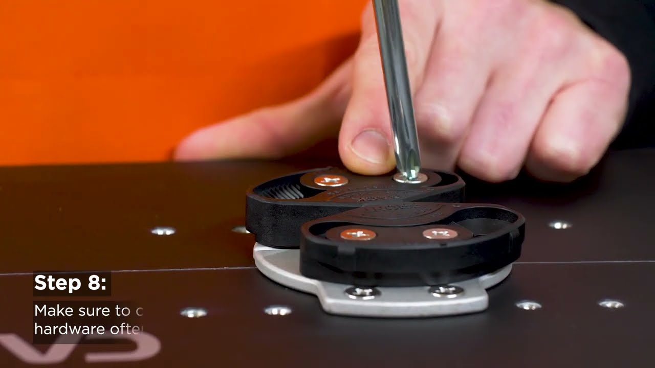 Video: How To Mount Charger Splitboard Bindings