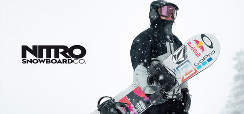 New Drop: Nitro Snowboards 2024