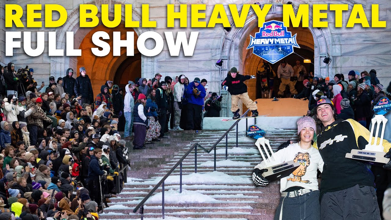 Video: Red Bull Heavy Metal 2024 - Minnesota