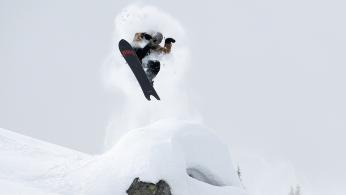 Retro Ripper Snowboard