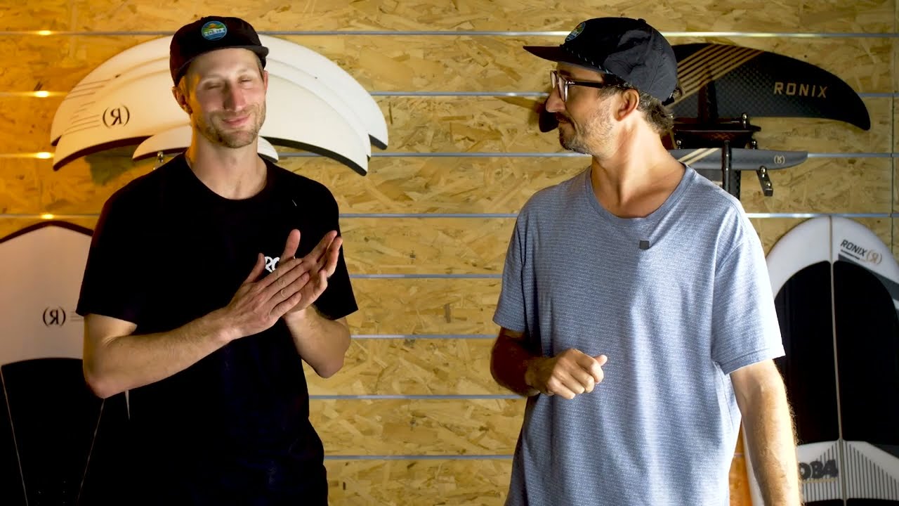 Video: Ronix Foil Boards 727 vs Mod 84