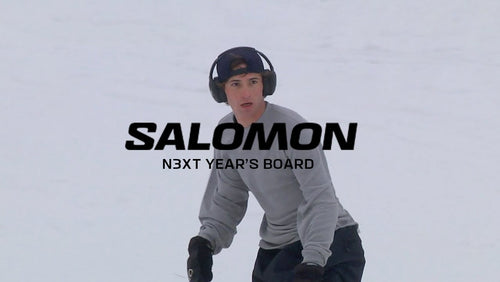 VIDEO: Salomon's NEXT YEAR'S BOARD