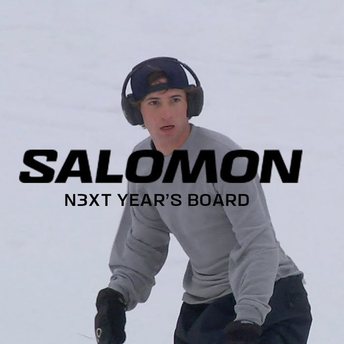 Casque de ski Salomon Brigade audio black