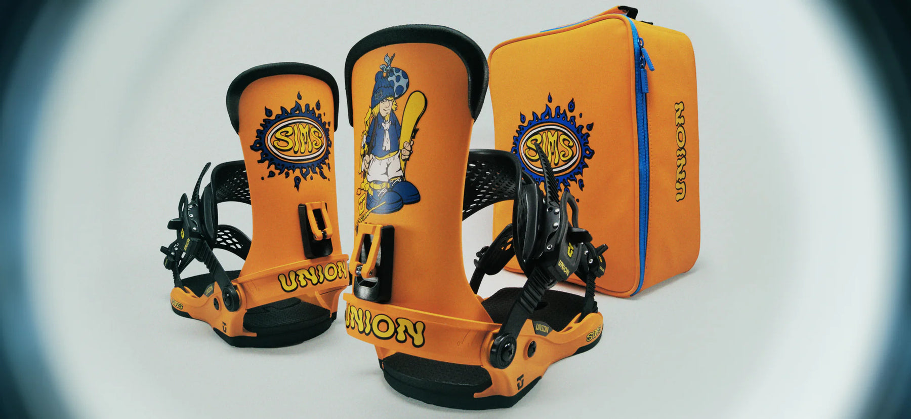 New Drop: Union Sims Nub '93 Force Snowboard Binding