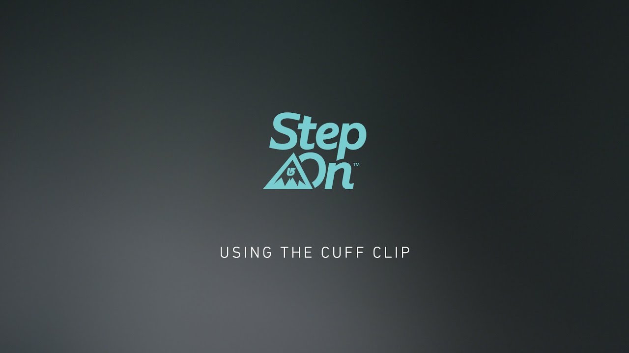 Video: Burton Step On Tutorial - Using The Cuff Clip