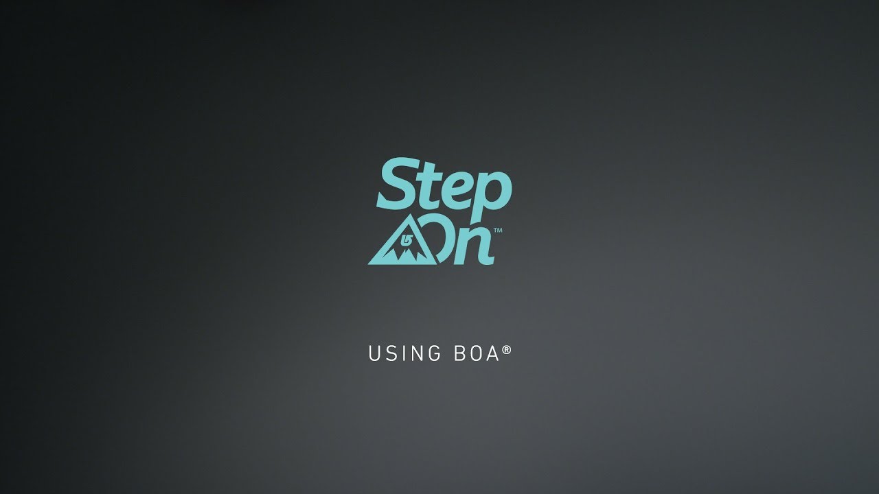Video: Burton Step On Tutorial - Using BOA