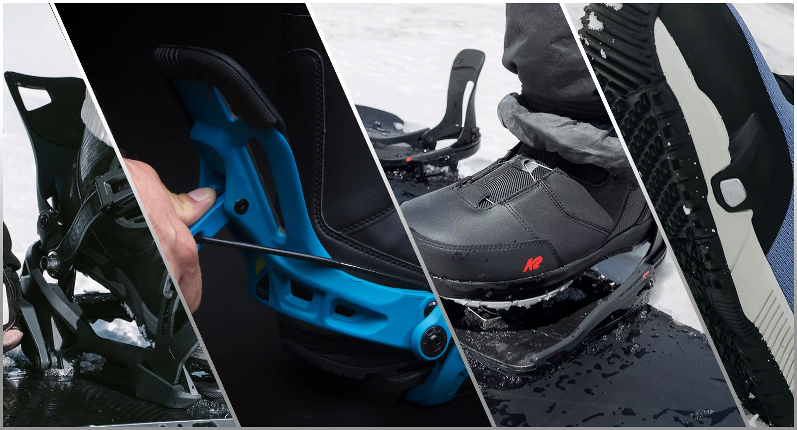 Step In/On Snowboard Bindings