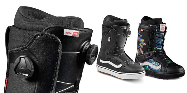 New Drop: Vans Snowboard Boots