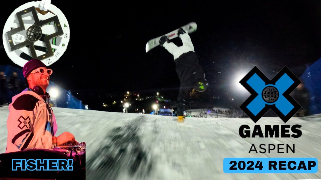 Video: Behind the Scenes with Darcy Sharpe at X Games Aspen 2024