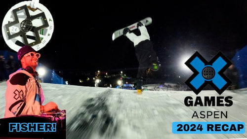 Video: Behind the Scenes with Darcy Sharpe at X Games Aspen 2024