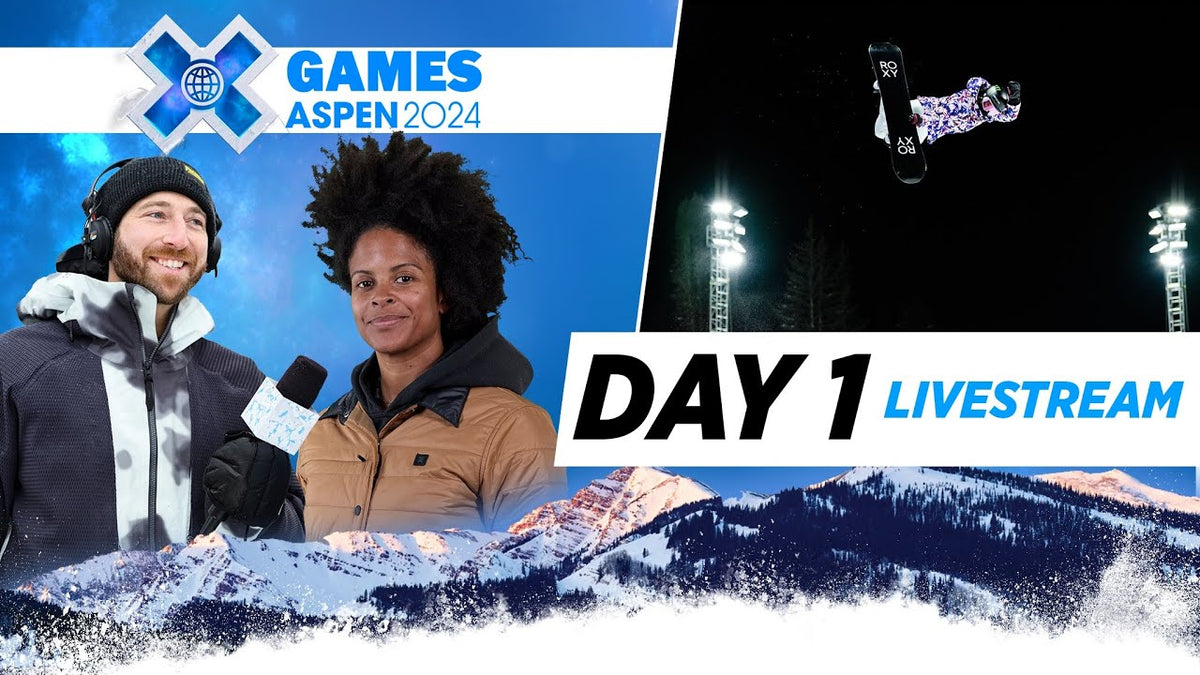 Live Stream X Games Aspen 2024 — Ski Pro AZ