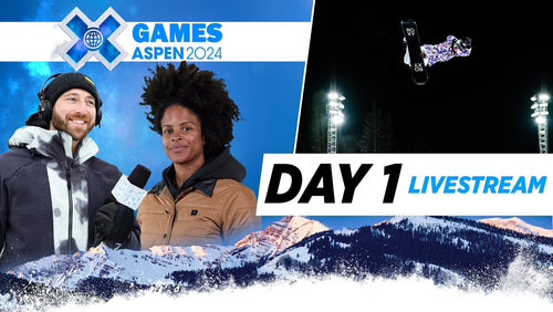 Live Stream | X Games Aspen 2024