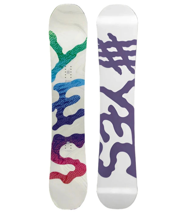 Yes Women's Basic Snowboard 2025