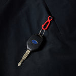 The 686 Women's SMARTY 3-in-1 Spellbound Jacket in black has a spellbound design on the front and back.