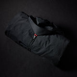 The 686 Gateway Shell Jacket 2025 is black with an insulated hood and red zipper pulls.