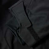 The 686 GORE-TEX GT Shell Jacket 2025 has a black color and is being displayed from the front view.