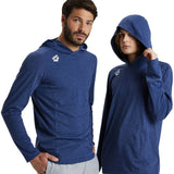 Arena Team Hooded L/S T-Shirt Panel