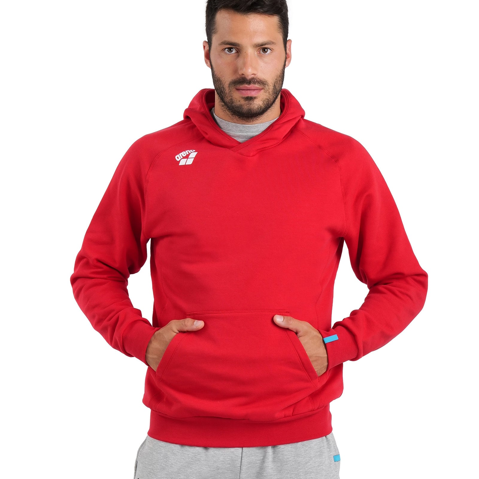 Arena Team Hooded Sweatshirt Panel