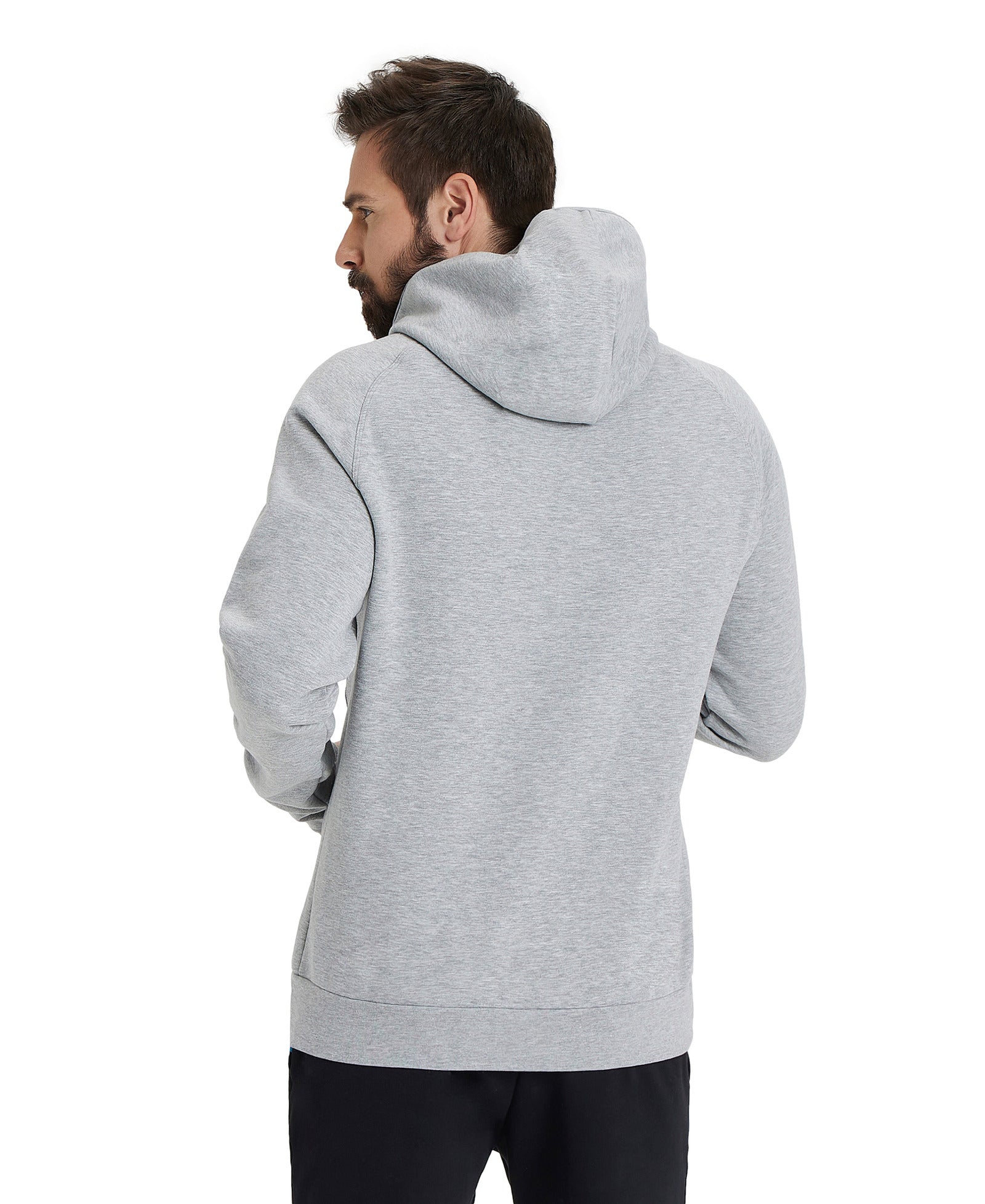 Sweat à Capuche Arena Team Hooded Panel – Bleu – NEUF