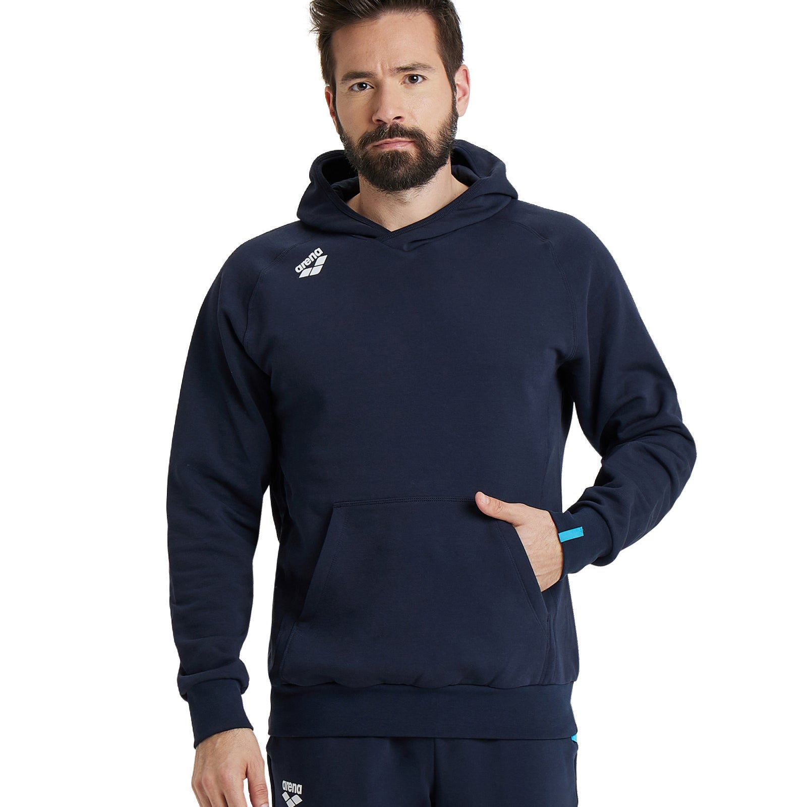 Arena Team Hooded Sweatshirt Panel