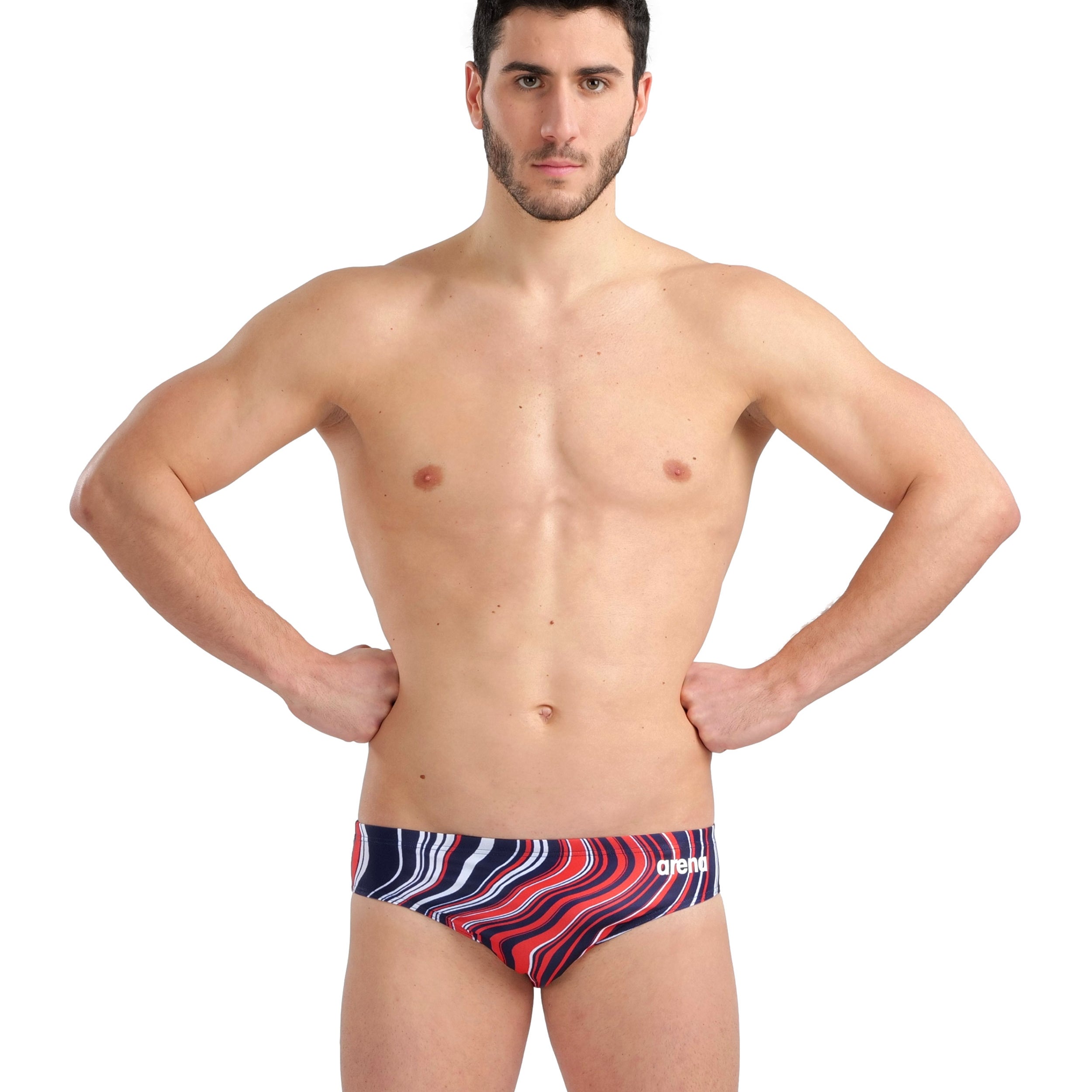 Arena Marbled Swim Brief