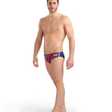 Arena Marbled Swim Brief