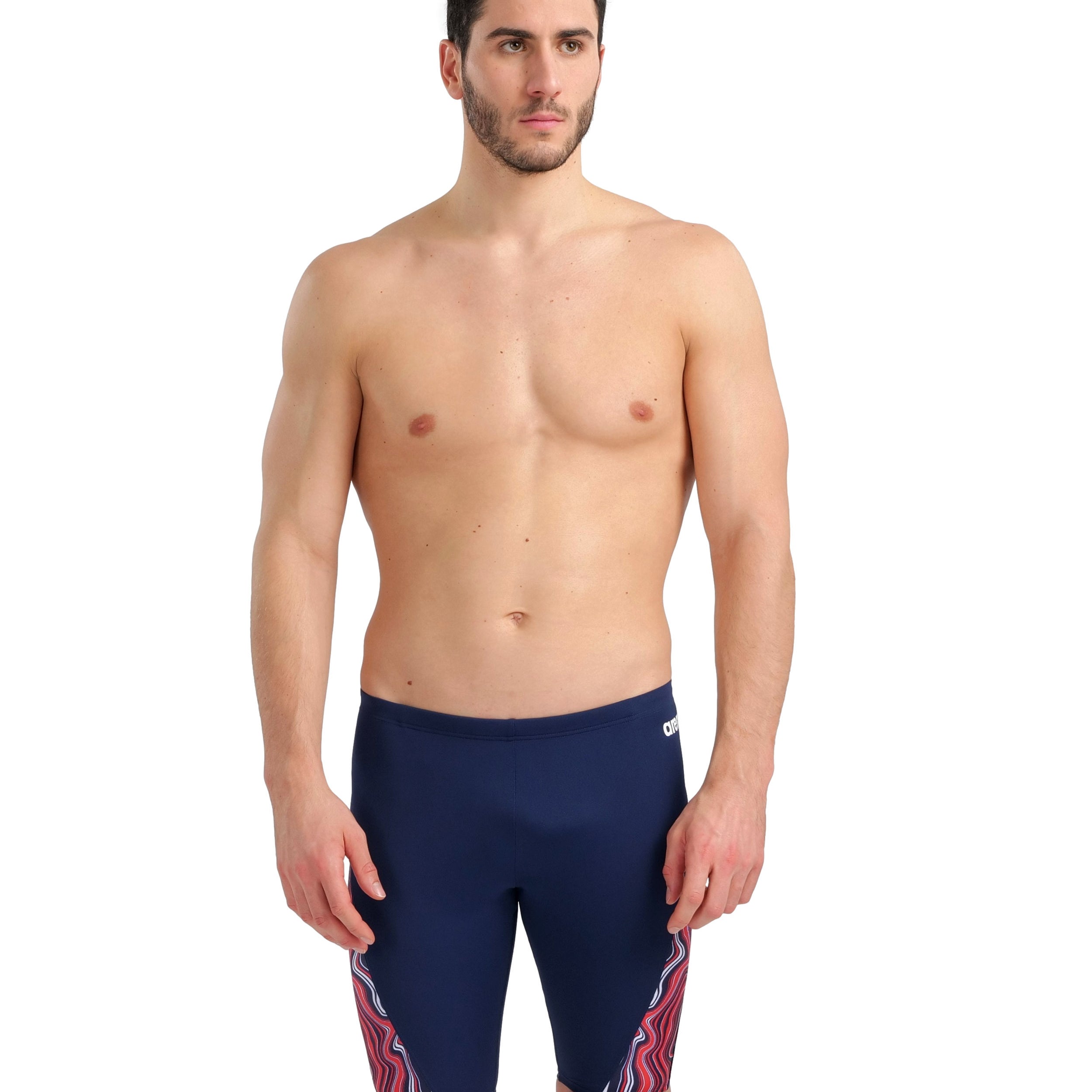 Arena Marbled Swim Jammer