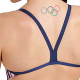 Arena Marbled Challenge Back Suit