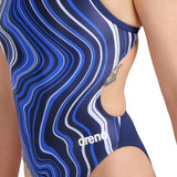 Arena Marbled Challenge Back Suit