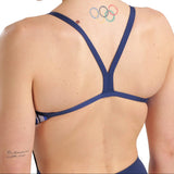 Arena Marbled Challenge Back Suit